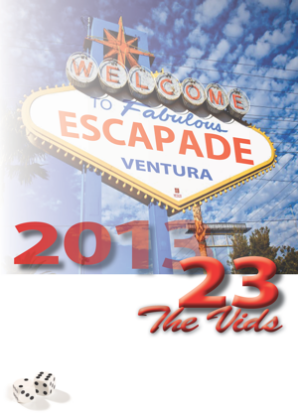 Escapade Vidshow 2013 Cover