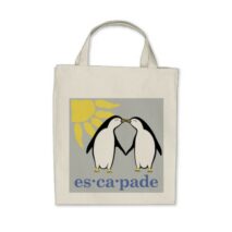 Escapade Grocery Tote Bag