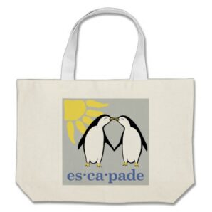 Escapade Jumbo Tote Bag