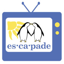 Escapade Penguins on TV